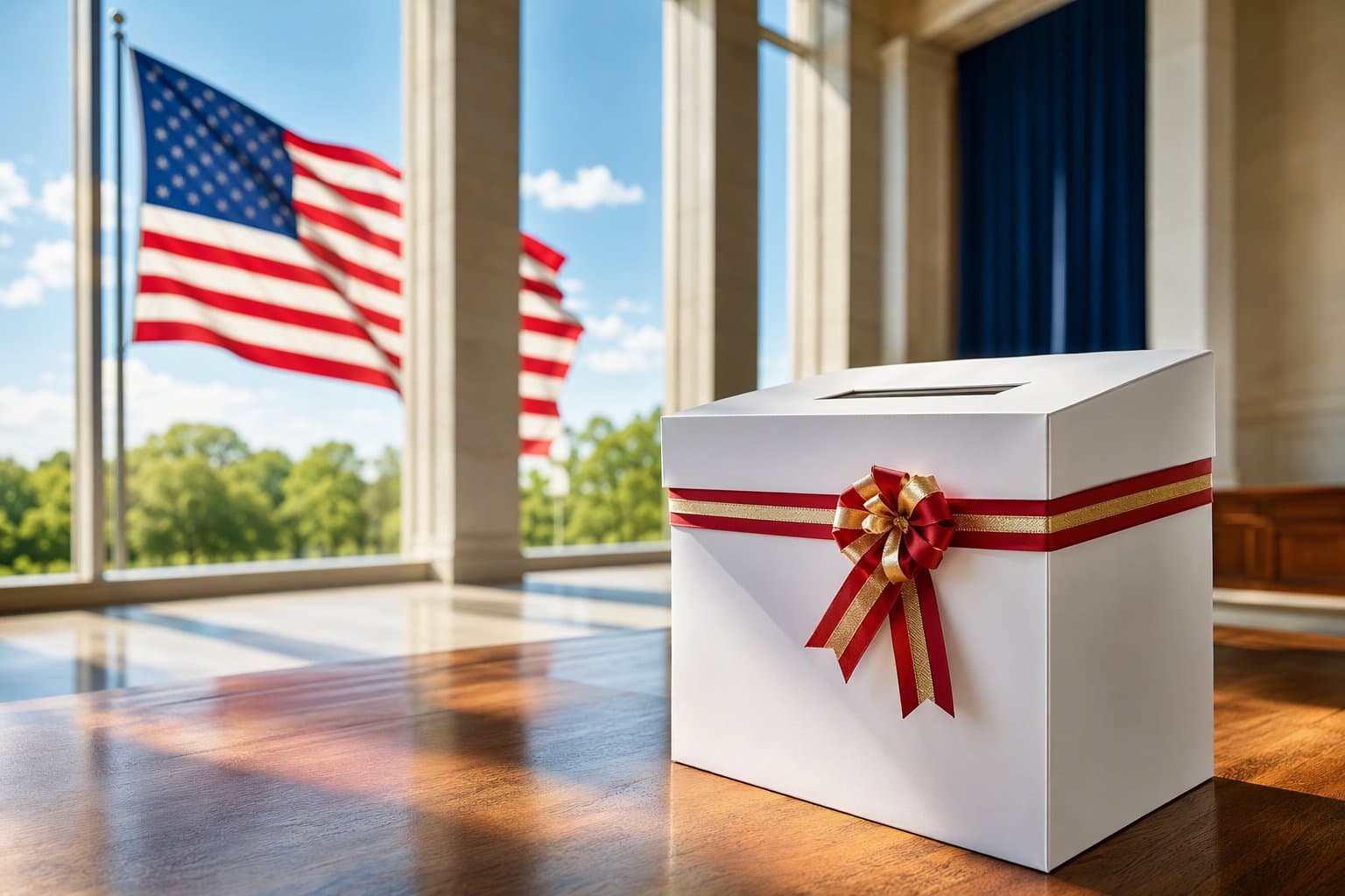 Election Day Voting - illustration, Jake Team LLC