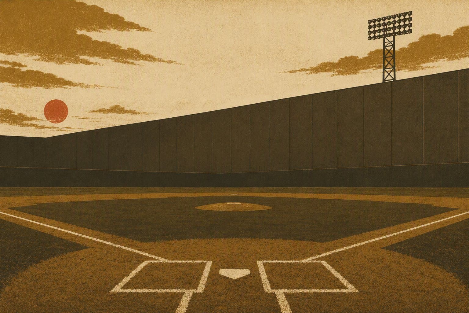 Baseball power hitting - illustration, Jake Team LLC