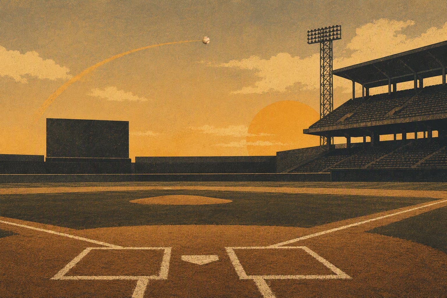 Baseball Victory - illustration, Jake Team LLC