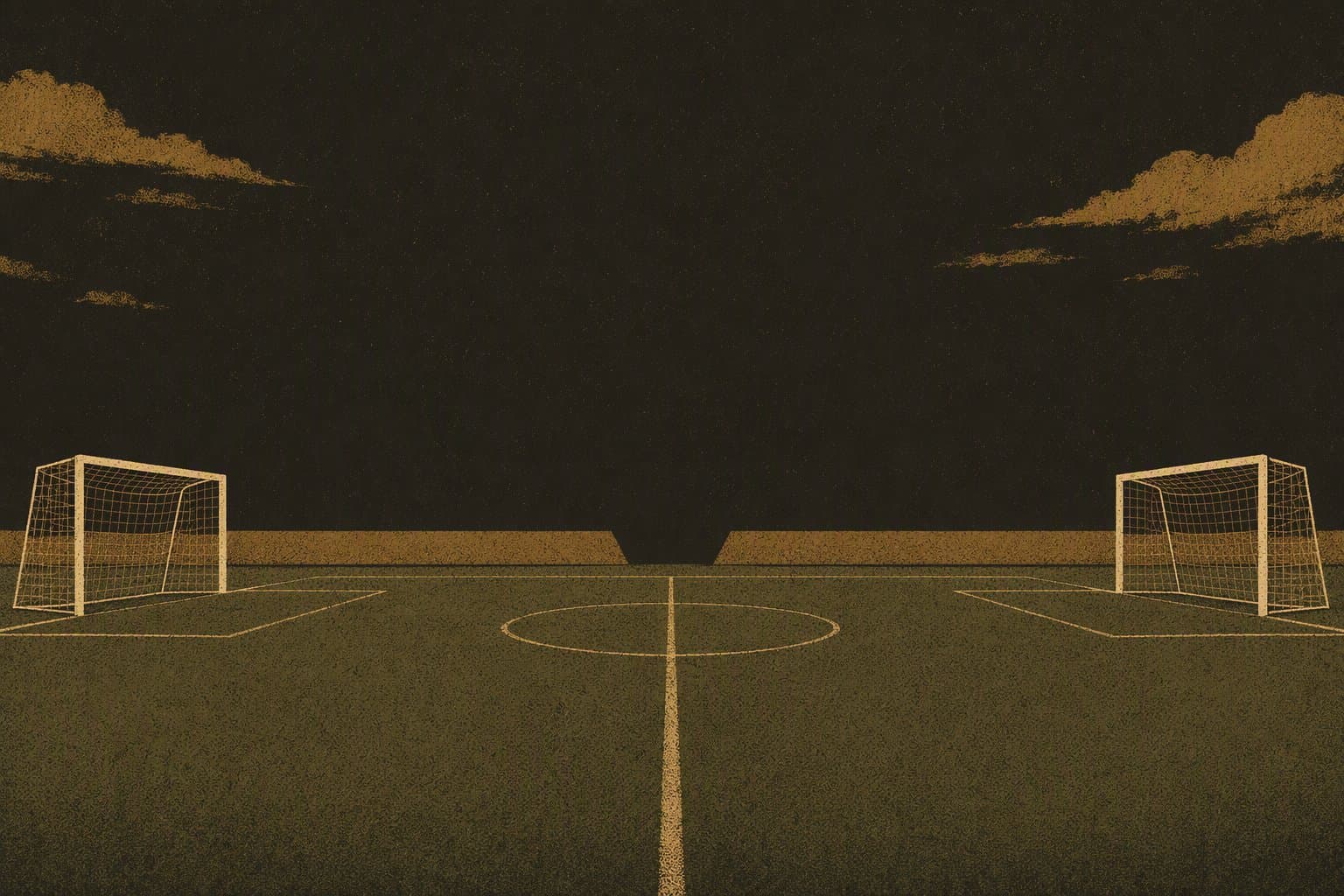 Soccer stalemate - illustration, Jake Team LLC