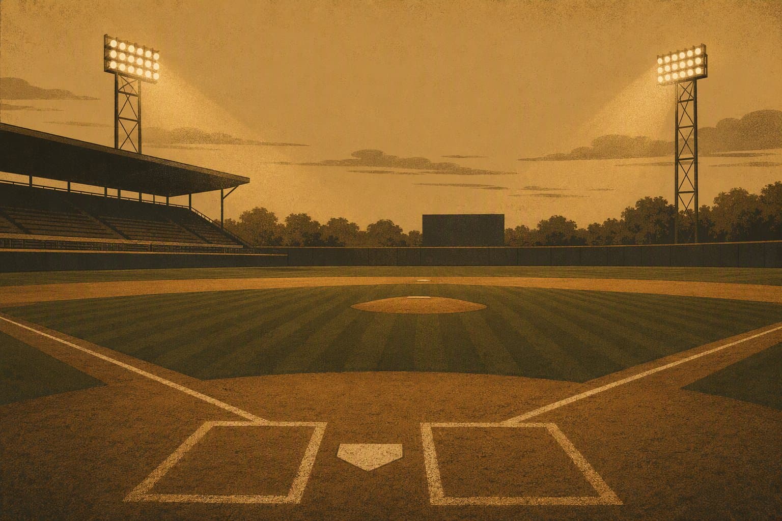 Baseball Game - illustration, Jake Team LLC