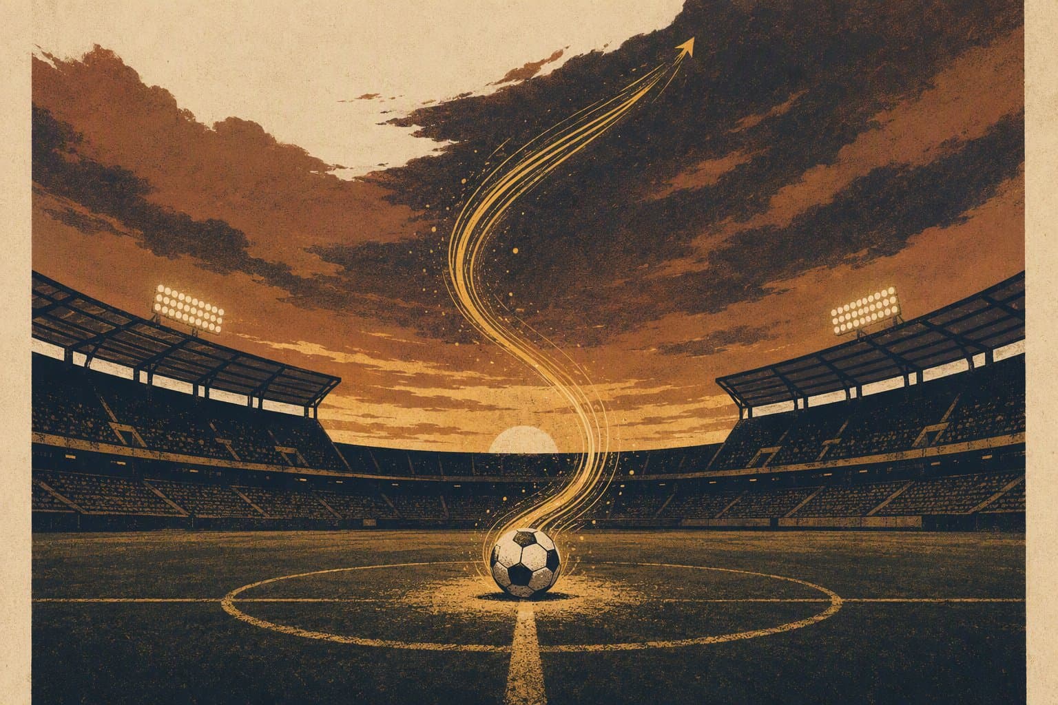 Soccer Comeback - illustration, Jake Team LLC
