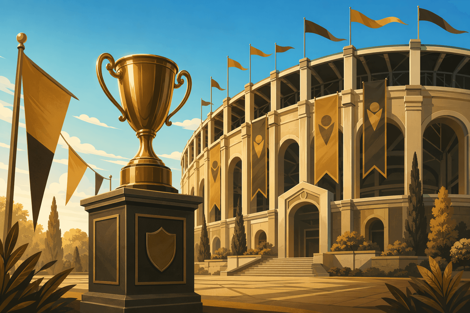 Baseball Victory Rally - illustration, Jake Team LLC