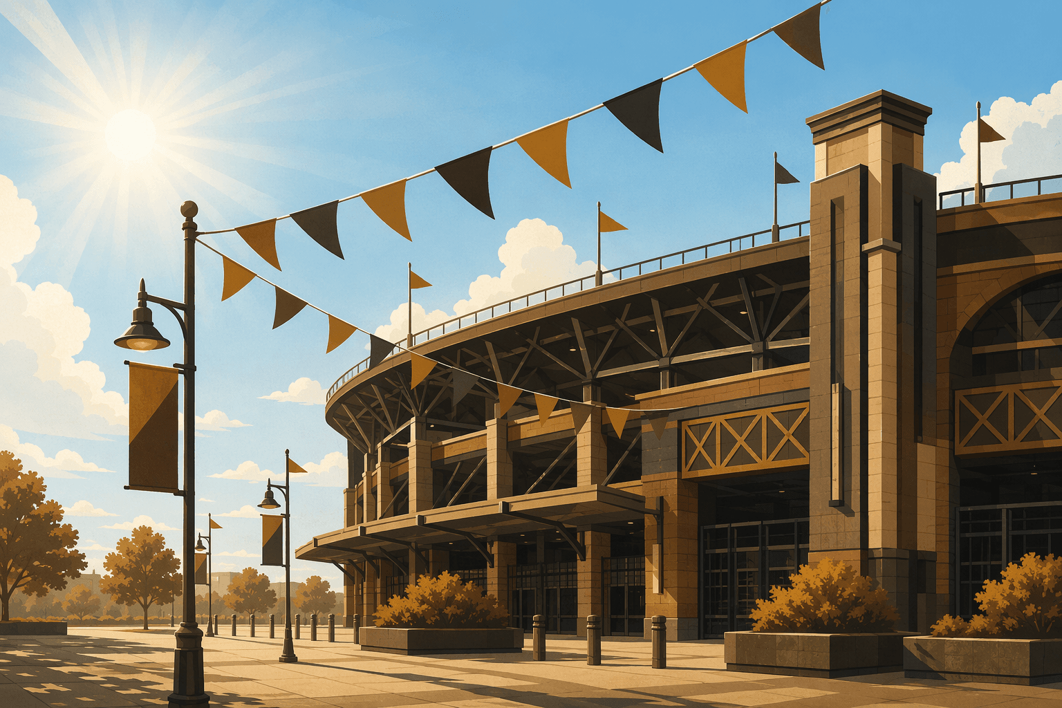 Baseball victory - illustration, Jake Team LLC