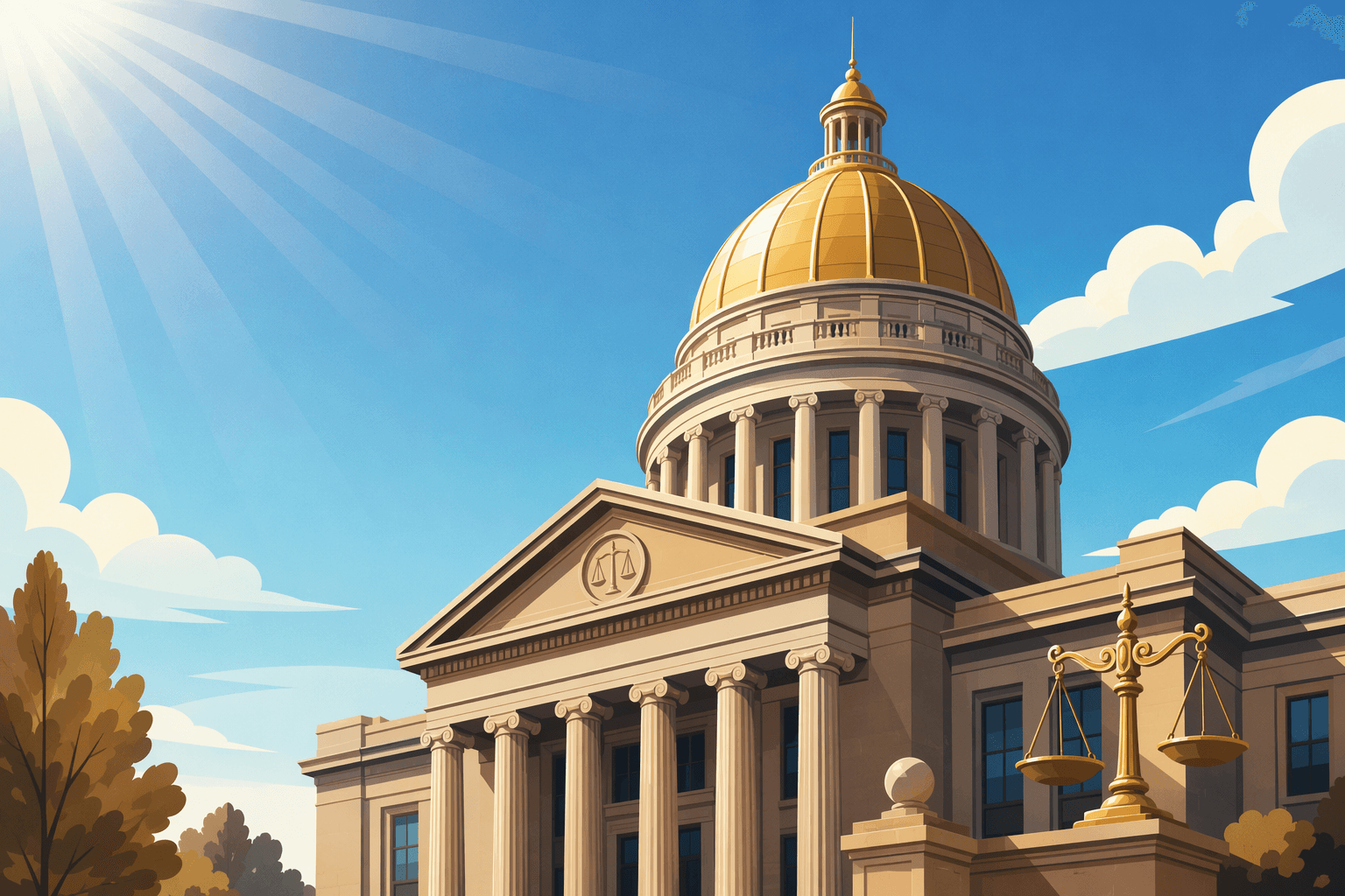 Civic Justice Appeal - illustration, Jake Team LLC
