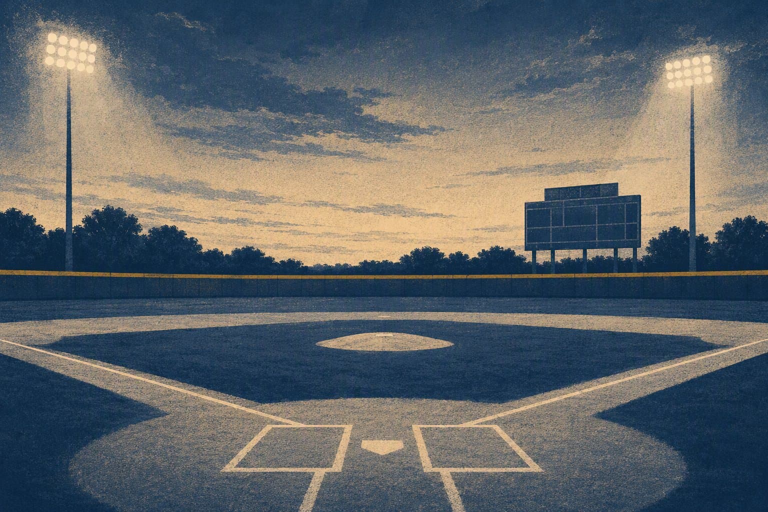 Baseball Game - illustration, Jake Team LLC
