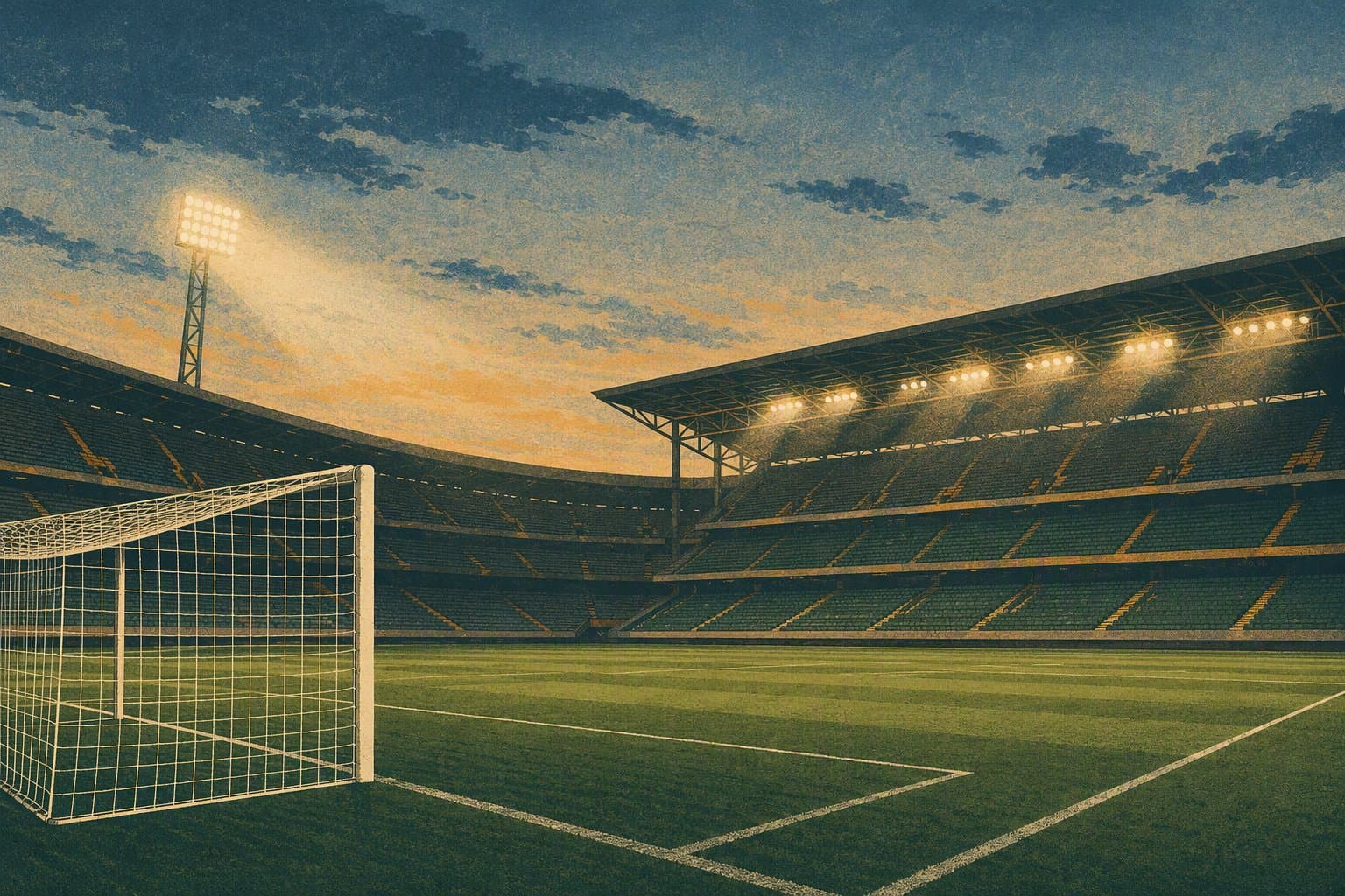 Soccer Match - illustration, Jake Team LLC