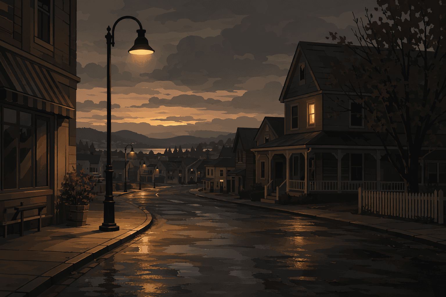 Missing Person - illustration, Jake Team LLC