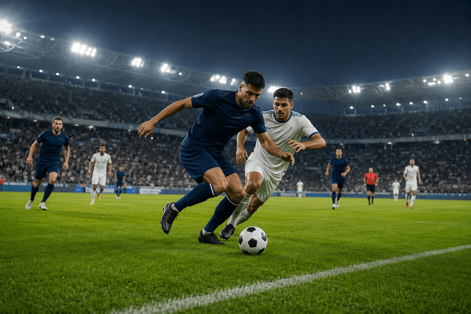 soccer resilience - illustration, Jake Team LLC