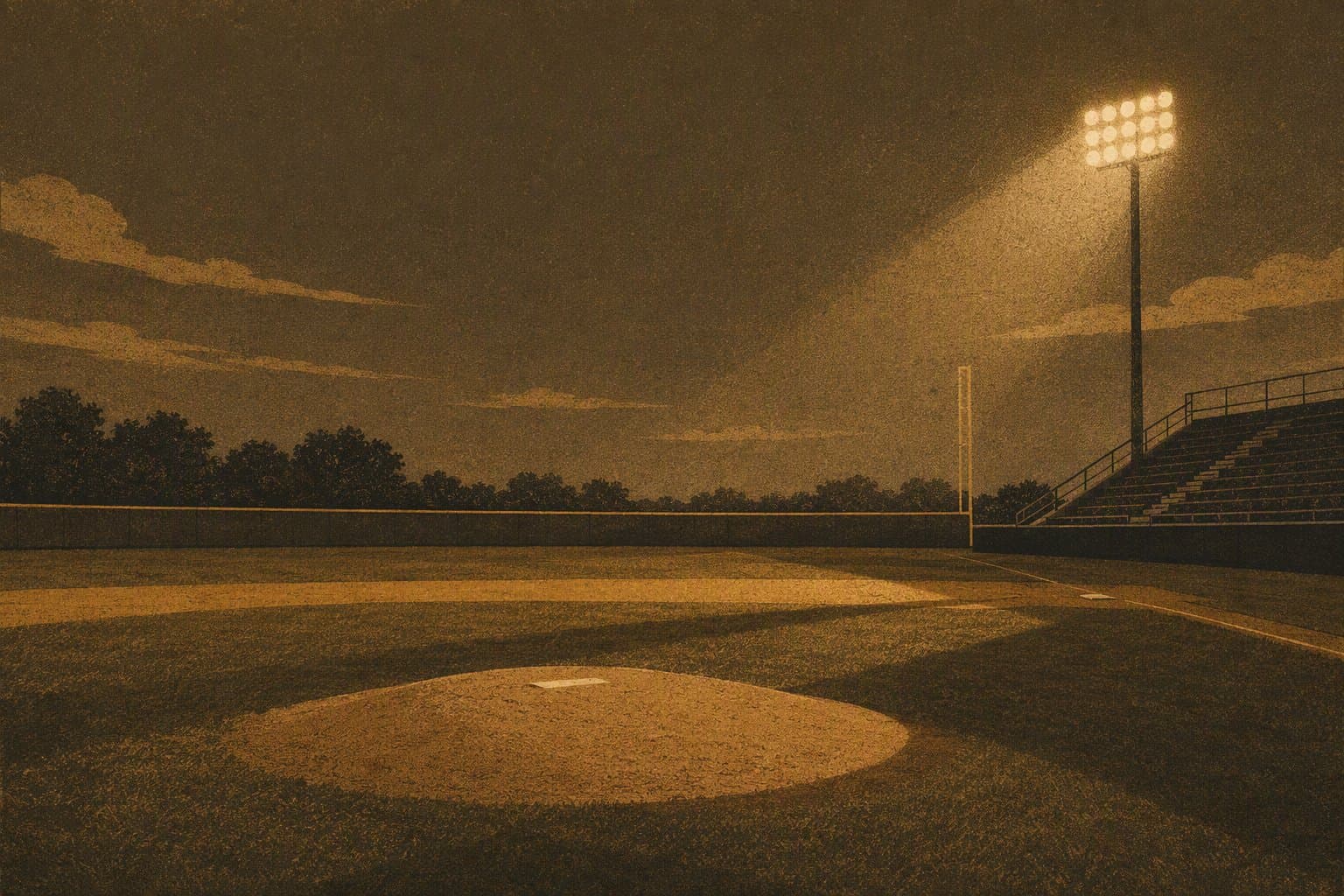 Baseball Comeback - illustration, Jake Team LLC