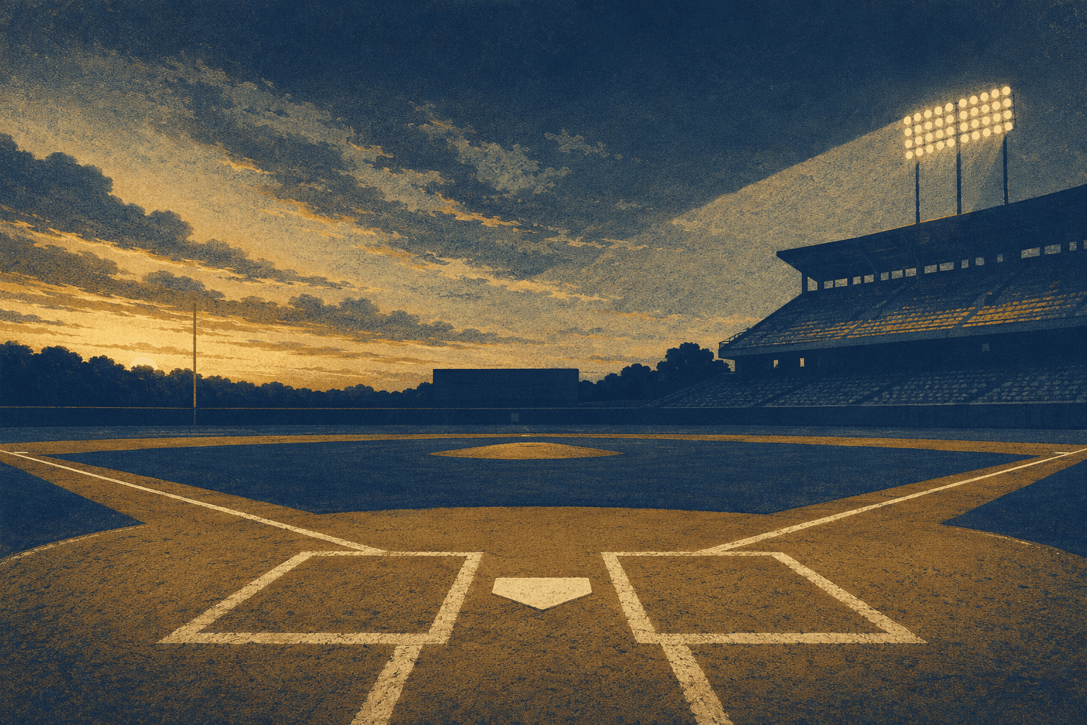 baseball rally - illustration, Jake Team LLC