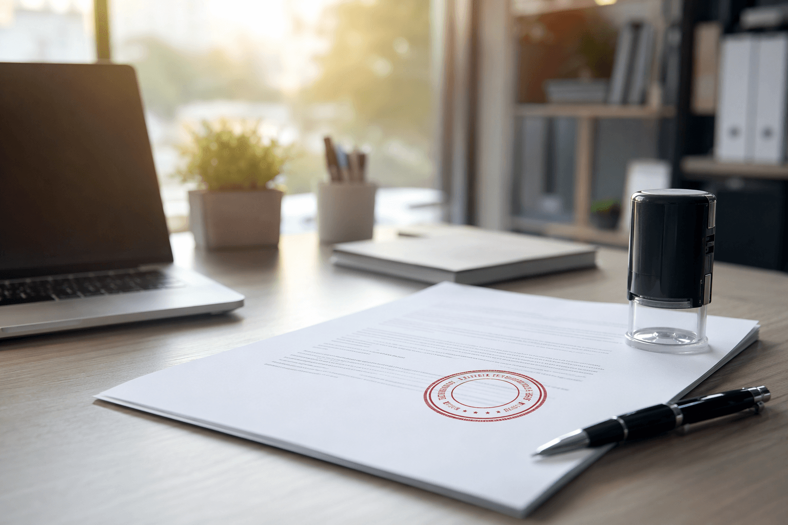 Business Permitting - illustration, Jake Team LLC