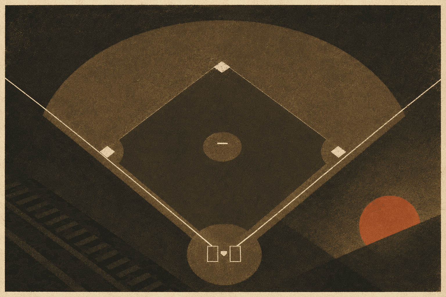 baseball comeback - illustration, Jake Team LLC