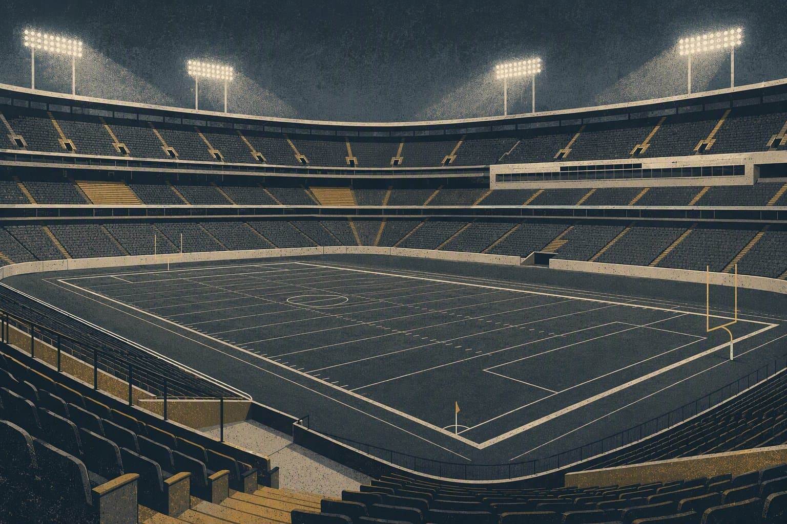 Stadium Opener - illustration, Jake Team LLC