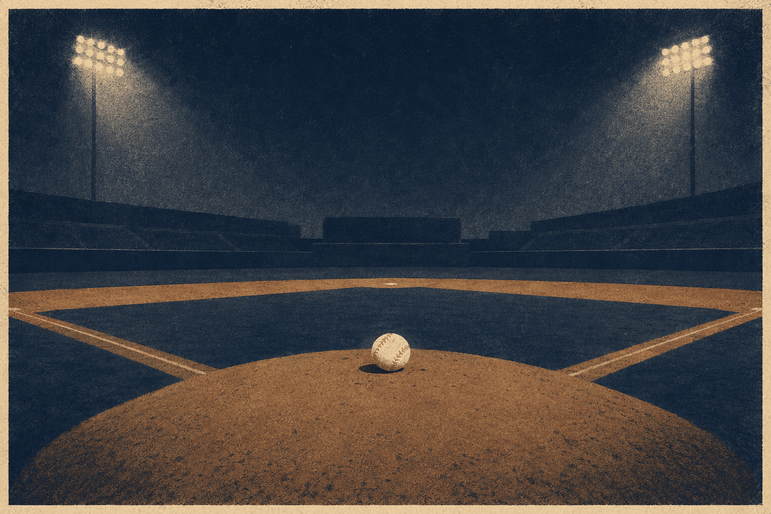 baseball defeat - illustration, Jake Team LLC