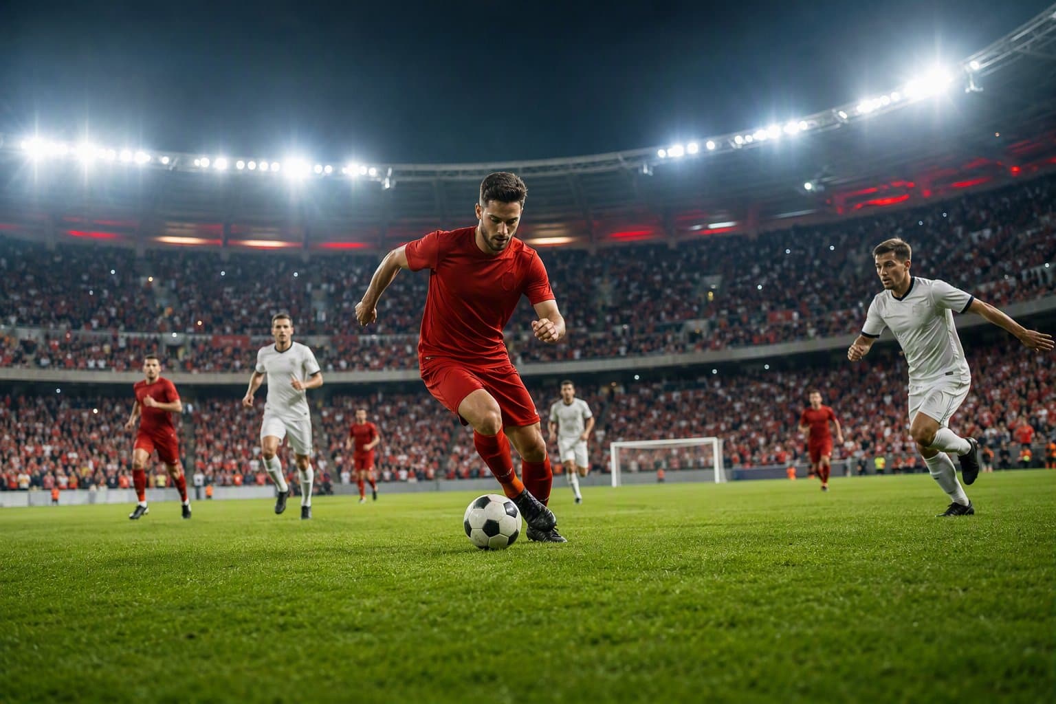 soccer match - illustration, Jake Team LLC