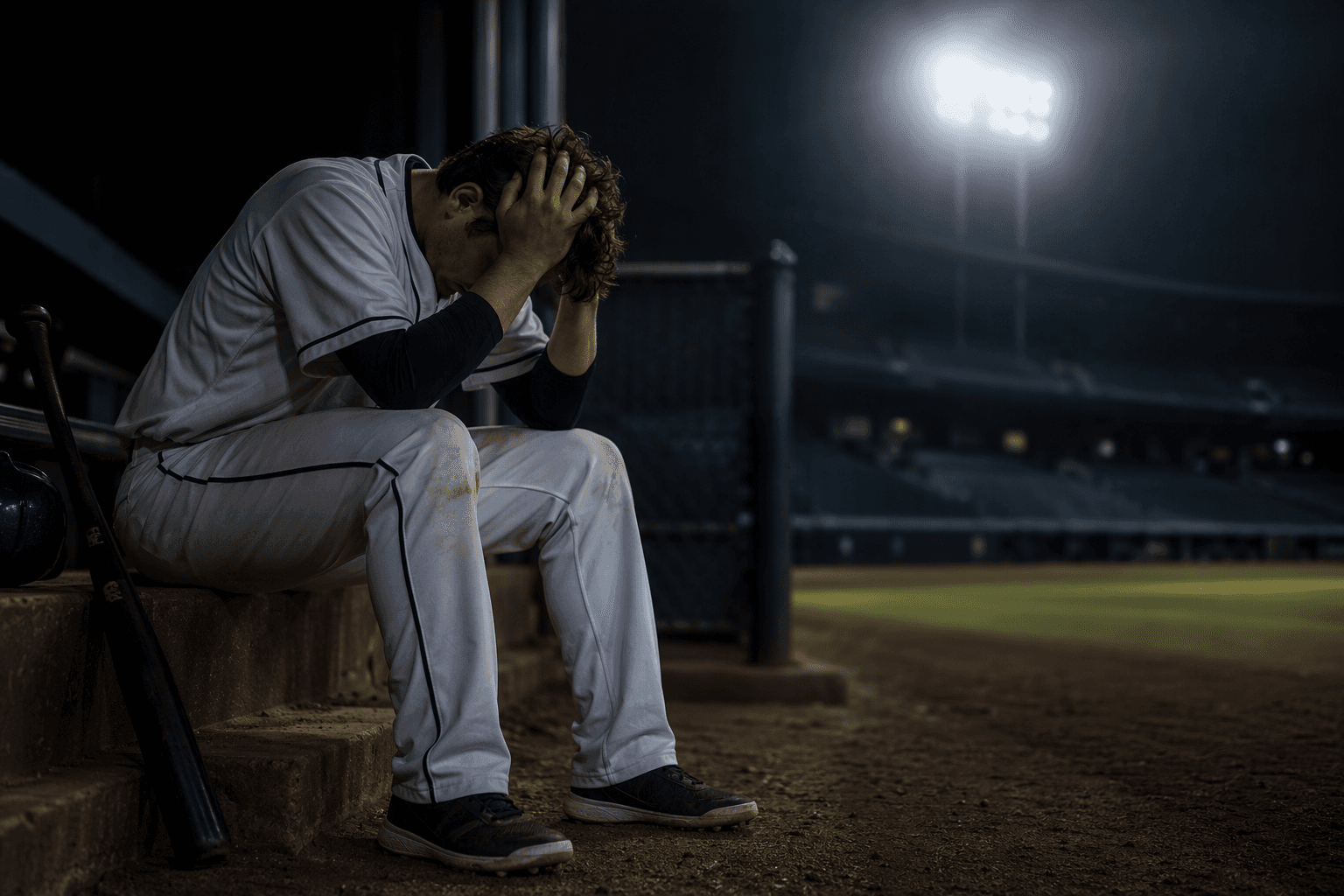 baseball disappointment - illustration, Jake Team LLC