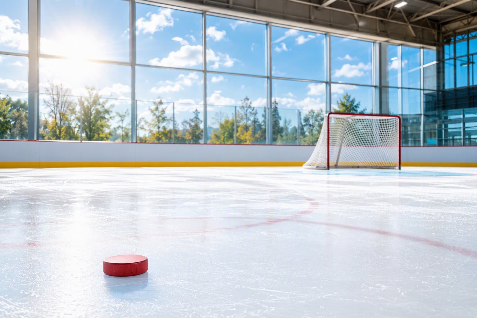 Hockey Season Opener - illustration, Jake Team LLC