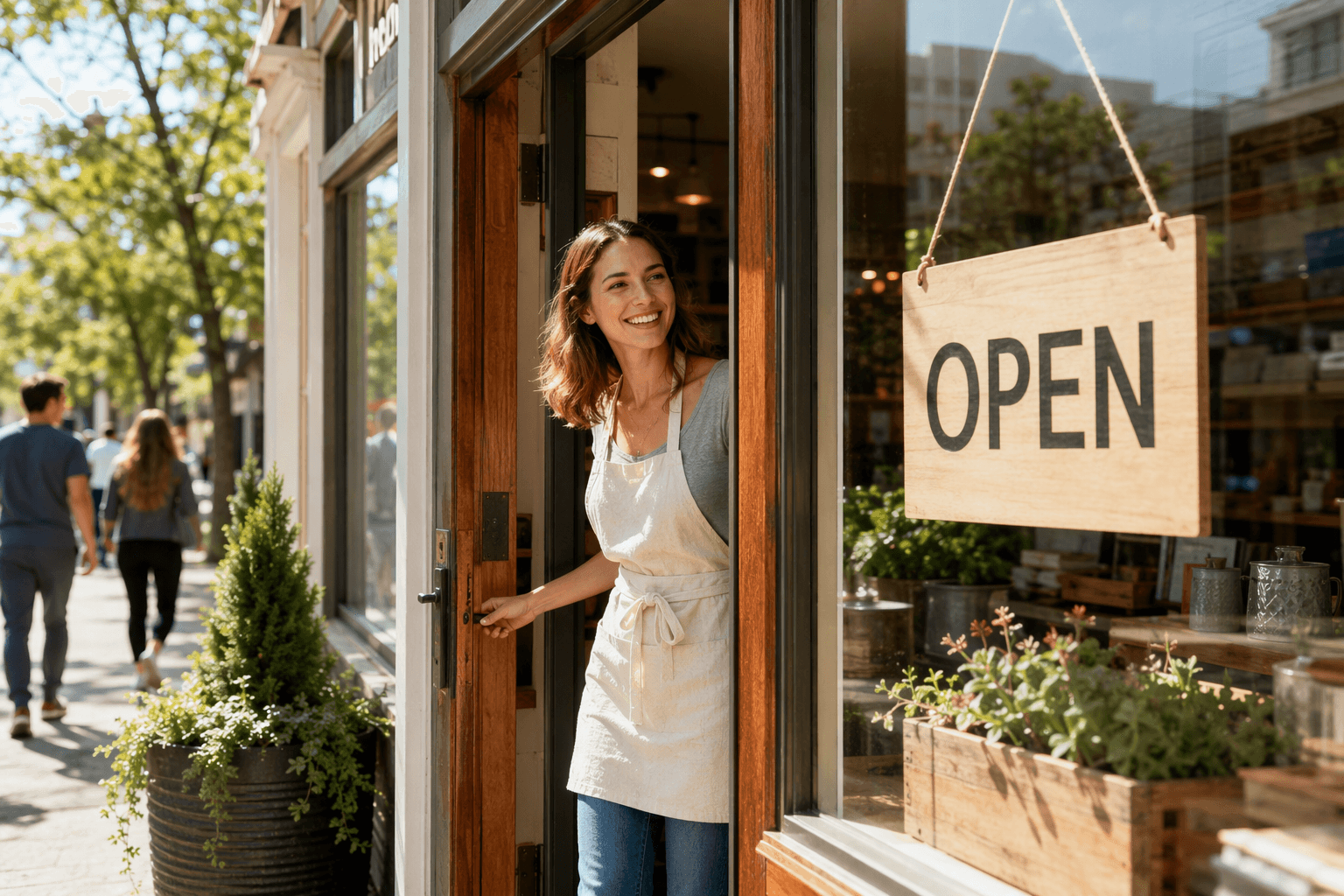 New Business Opening - illustration, Jake Team LLC
