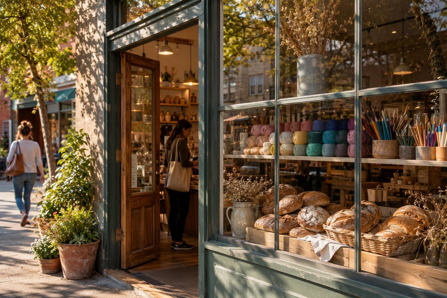 New Local Bakery Opening - illustration, Jake Team LLC