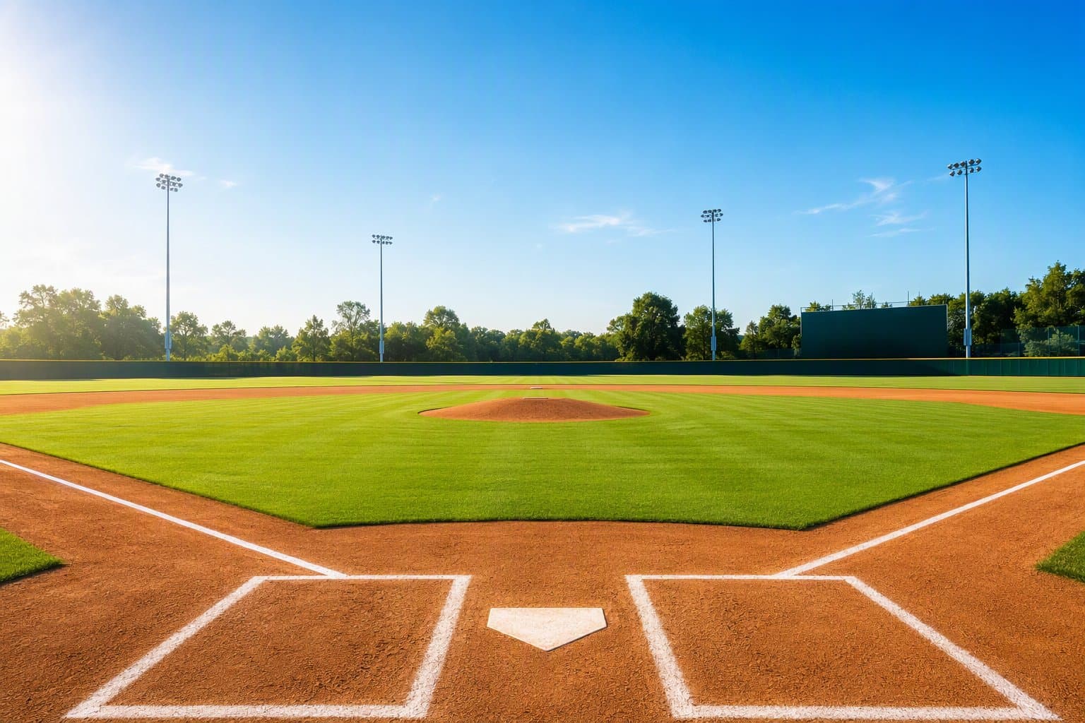 baseball field - illustration, Jake Team LLC
