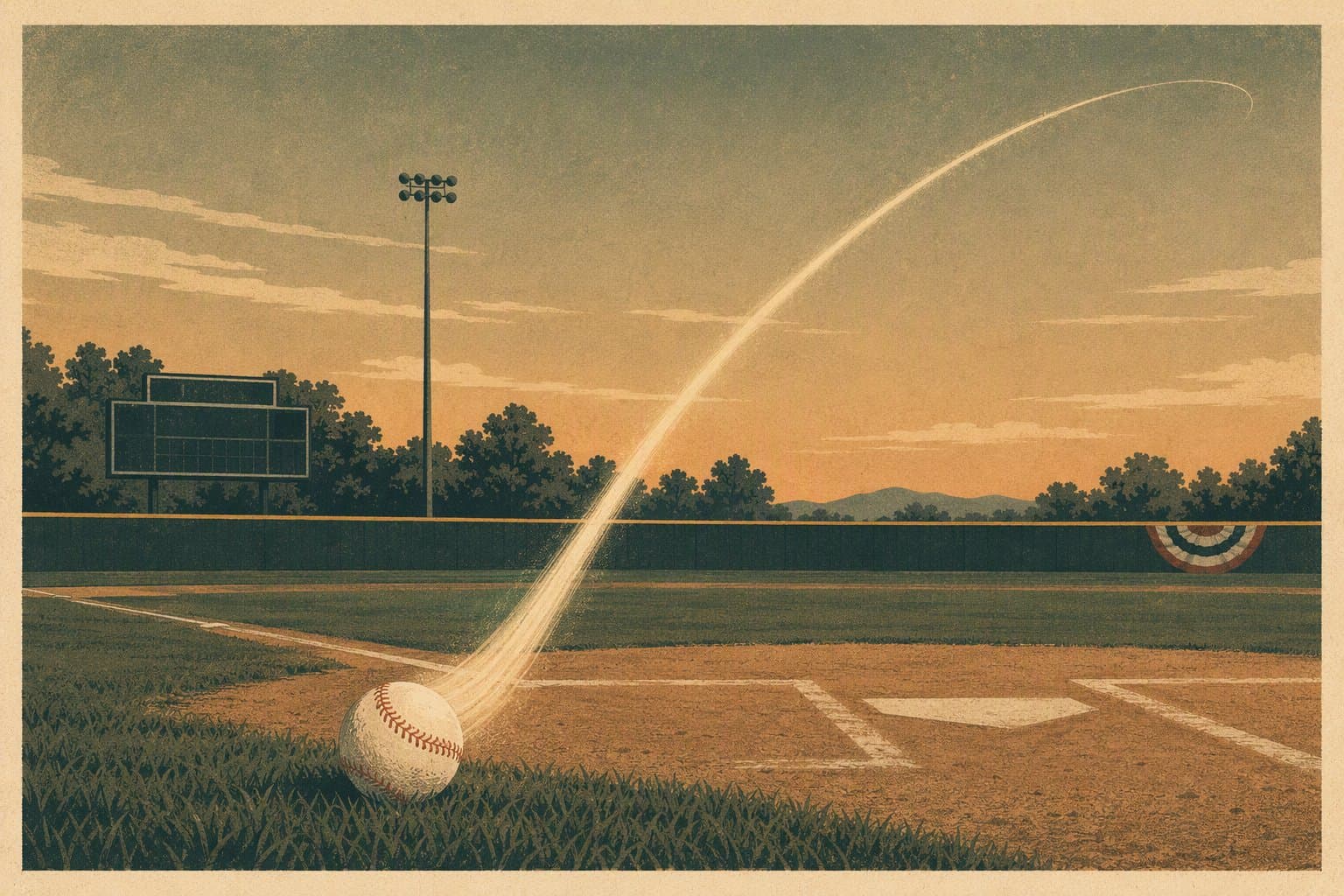 historic hitting streak - illustration, Jake Team LLC
