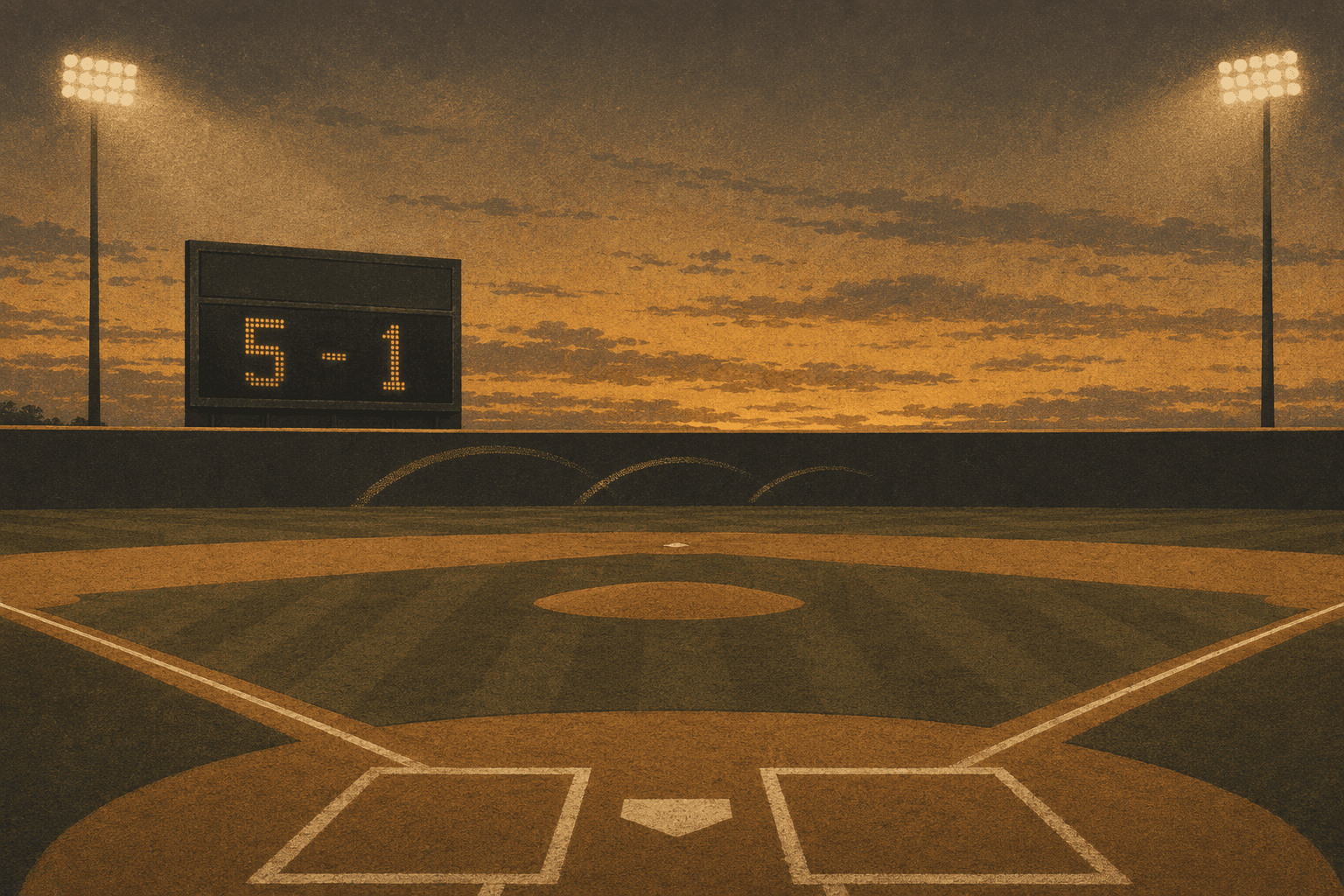 Baseball setback - illustration, Jake Team LLC