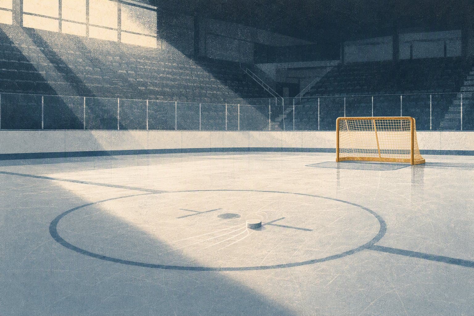 Hockey Victory - illustration, Jake Team LLC