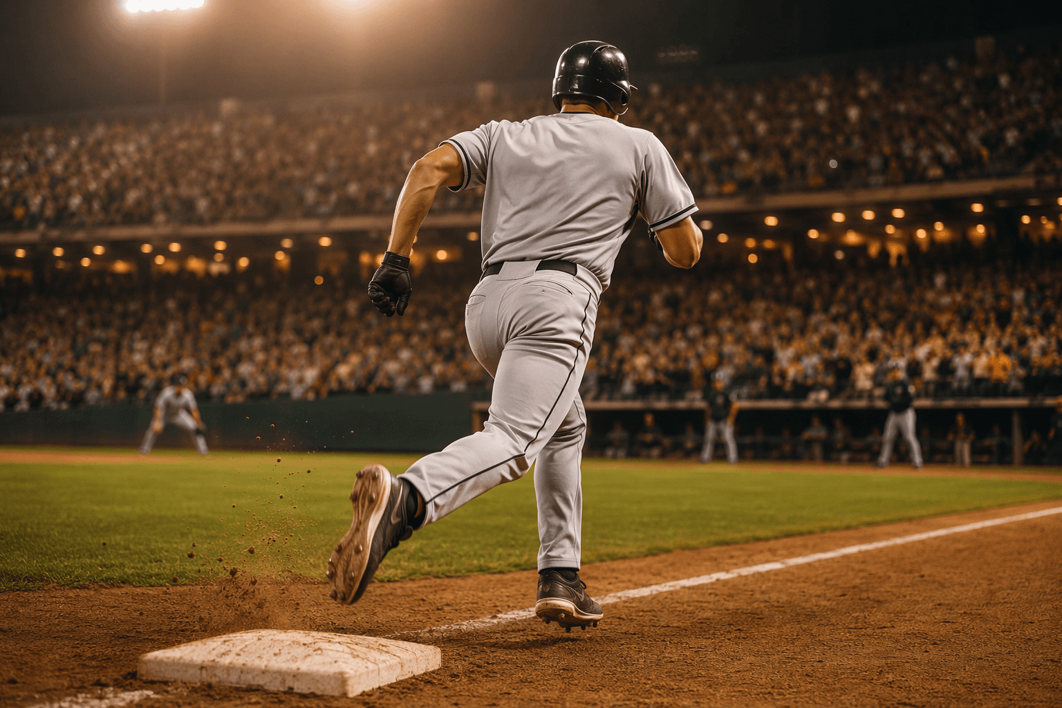 Walk-Off Baseball - illustration, Jake Team LLC