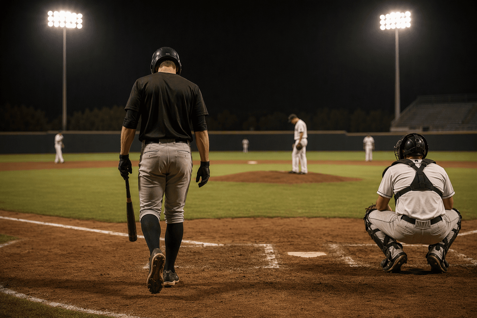 Baseball Shutout - illustration, Jake Team LLC