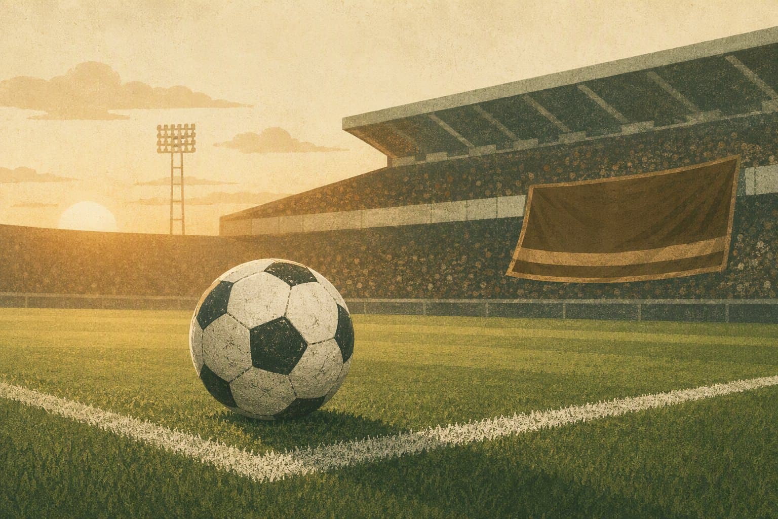 Soccer Victory - illustration, Jake Team LLC