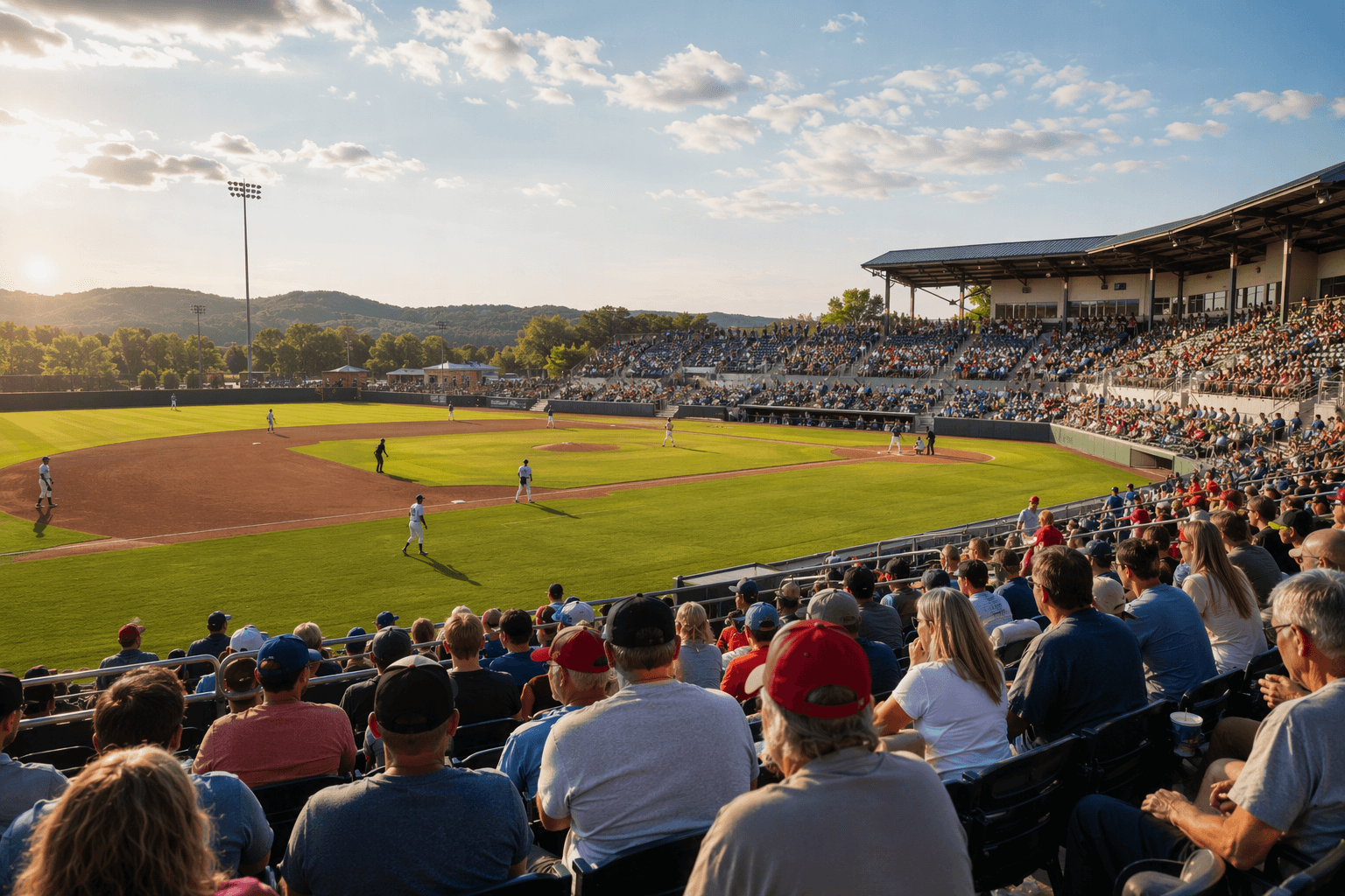 baseball game - illustration, Jake Team LLC