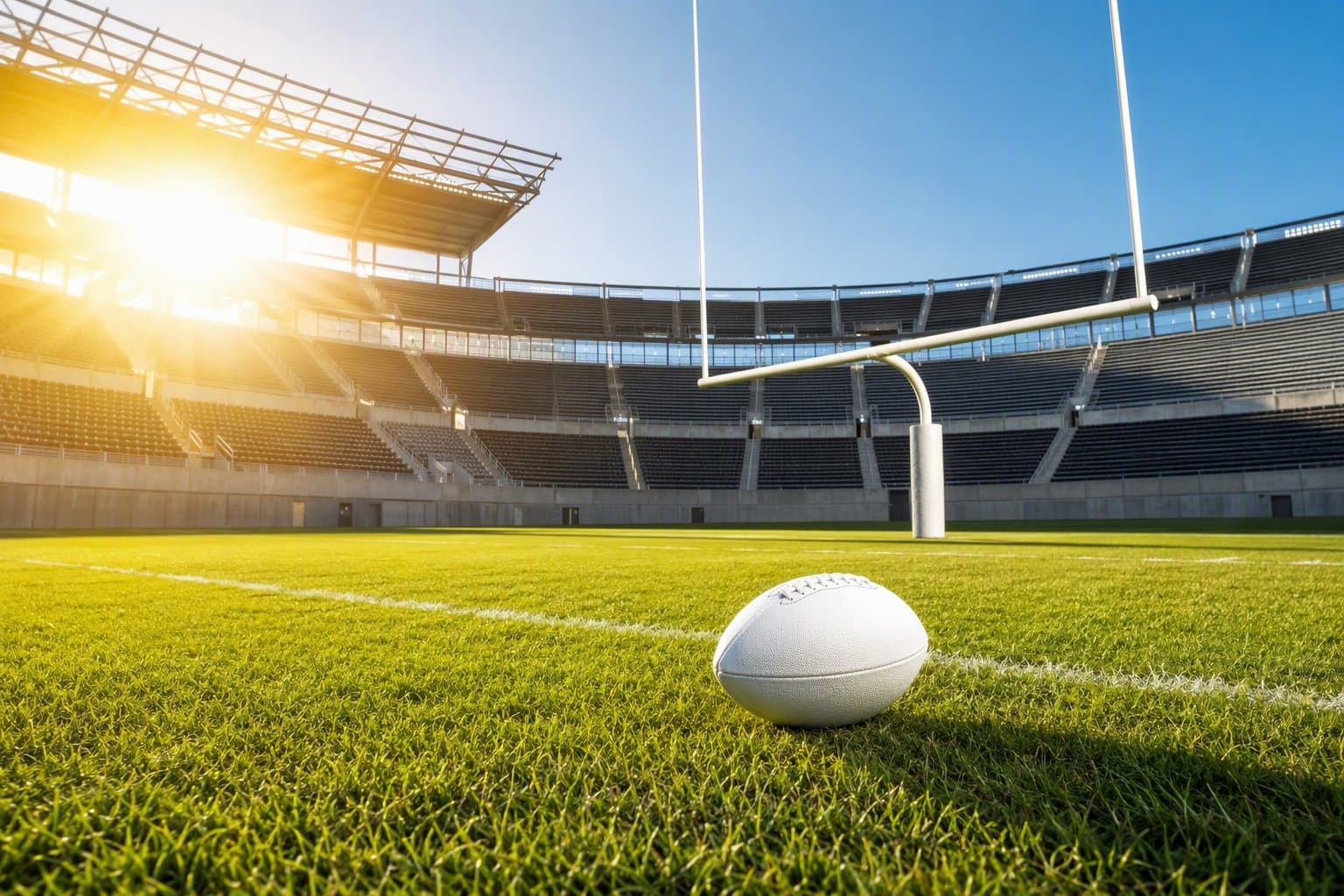 Clutch Field Goal - illustration, Jake Team LLC