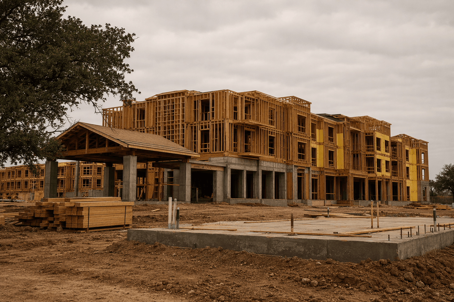 Senior housing construction gap - illustration, Jake Team LLC