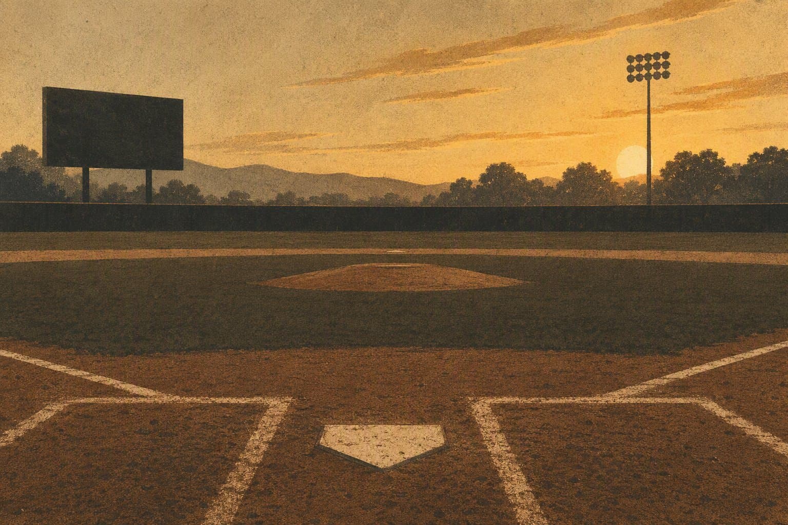 Baseball Loss - illustration, Jake Team LLC
