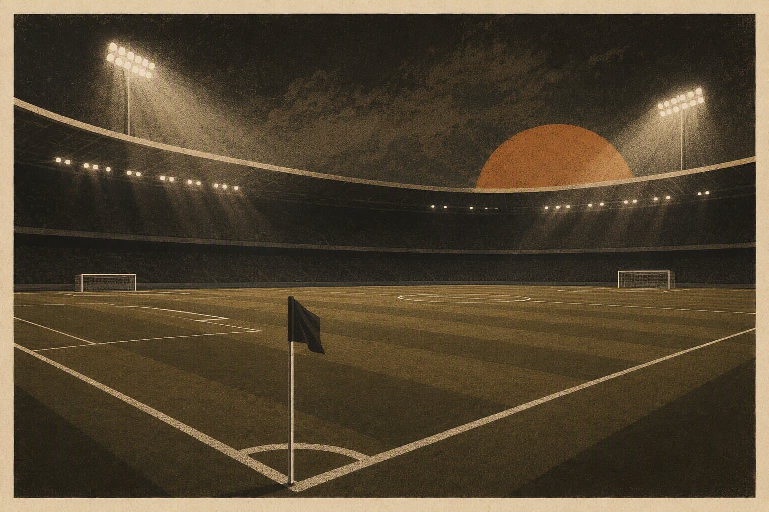 soccer match - illustration, Jake Team LLC