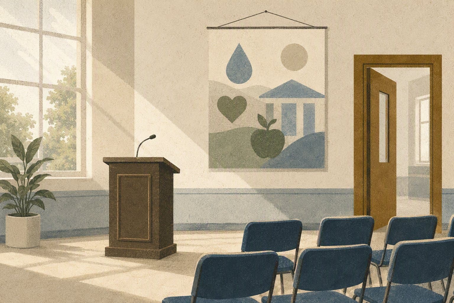 Community Awareness - illustration, Jake Team LLC