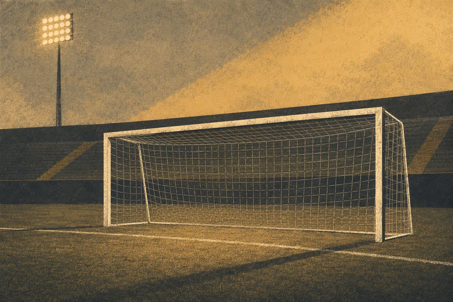 Soccer Match - illustration, Jake Team LLC