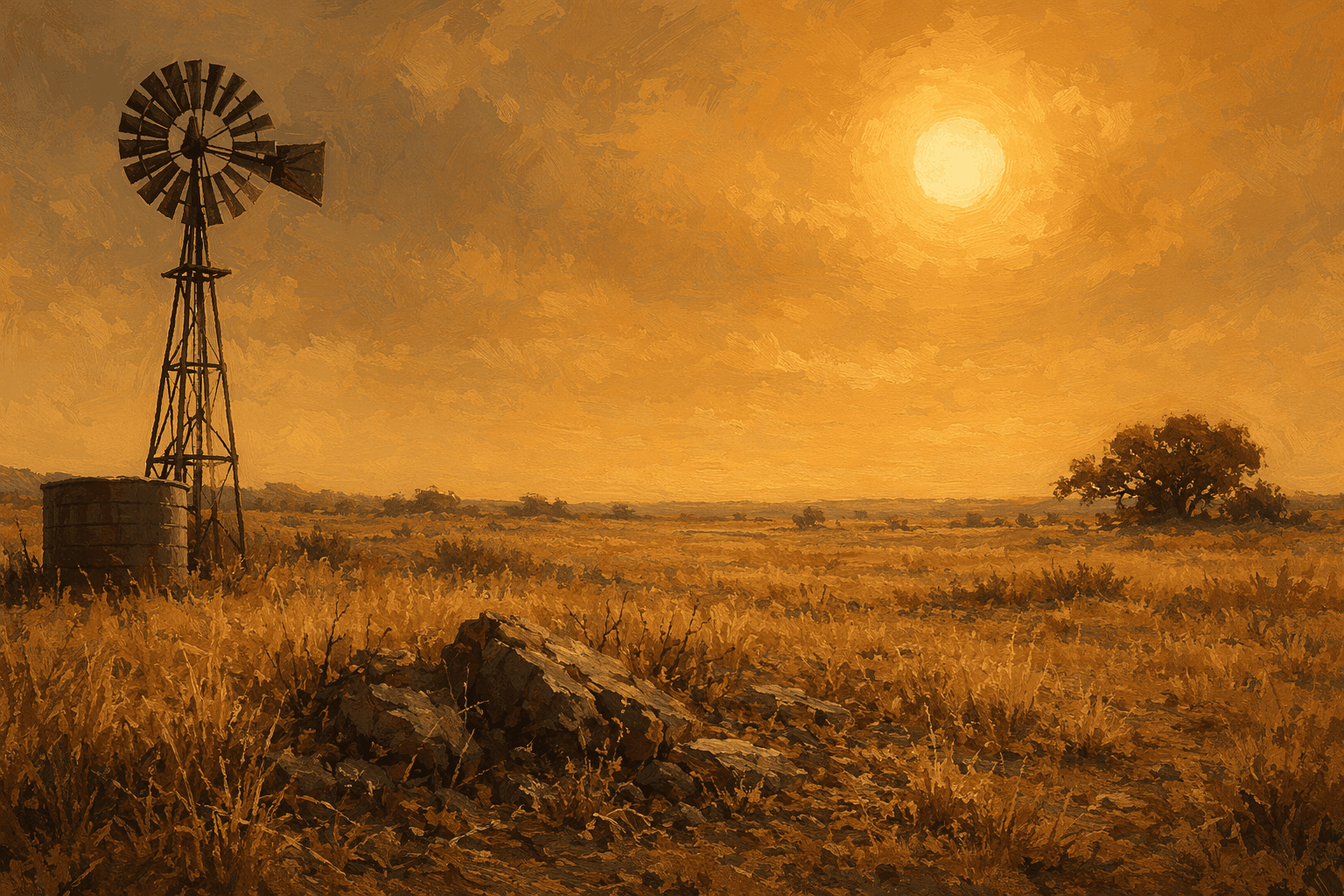 Summer Heat - illustration, Jake Team LLC