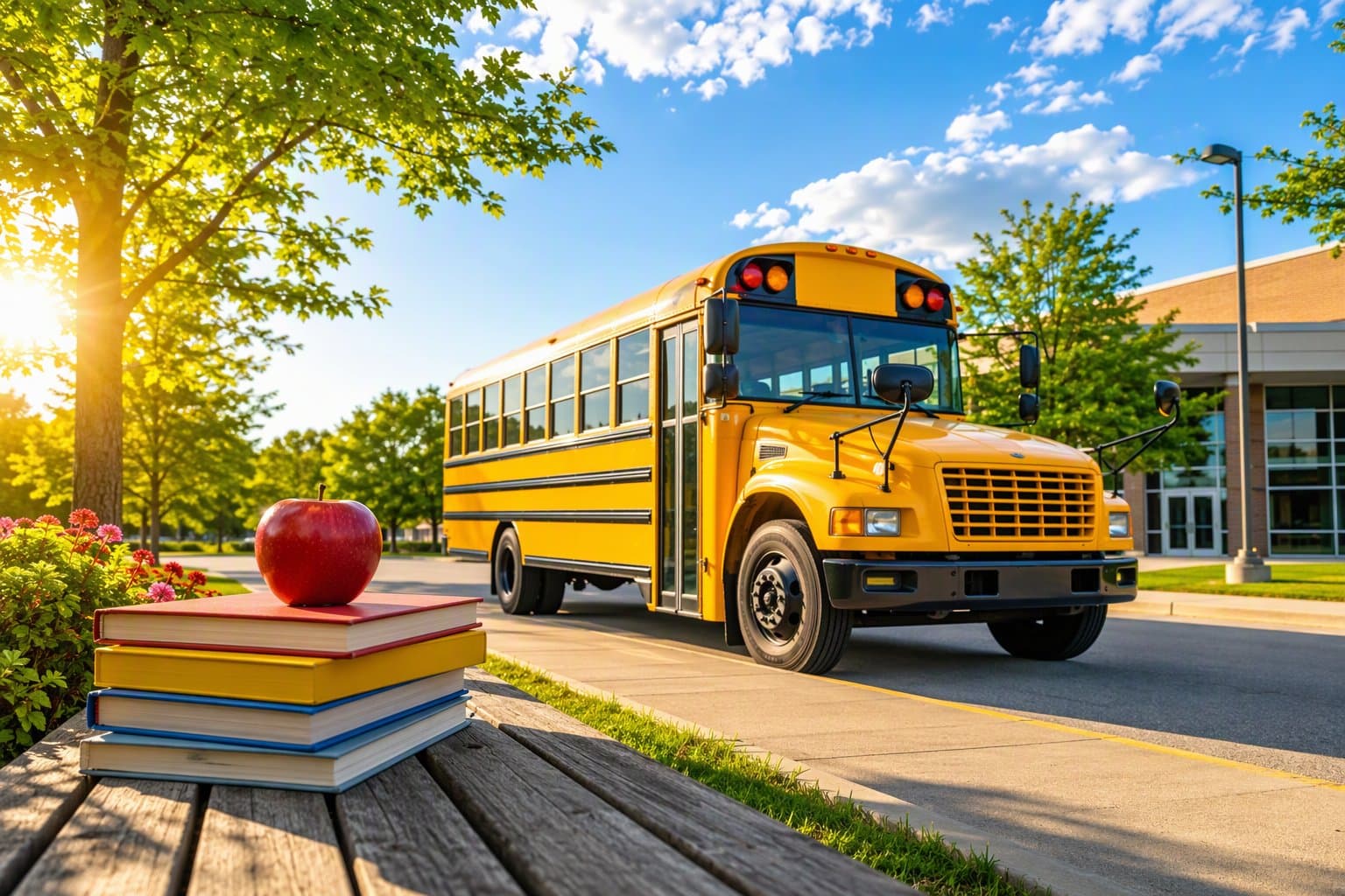 School Bus Budgets - illustration, Jake Team LLC