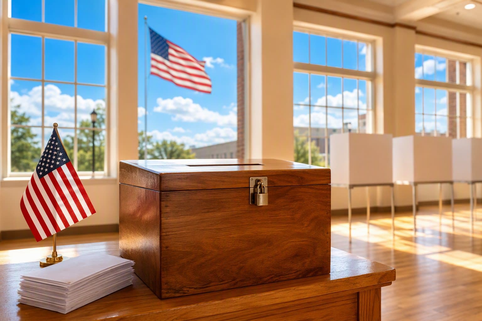 Aubrey election ballot - illustration, Jake Team LLC