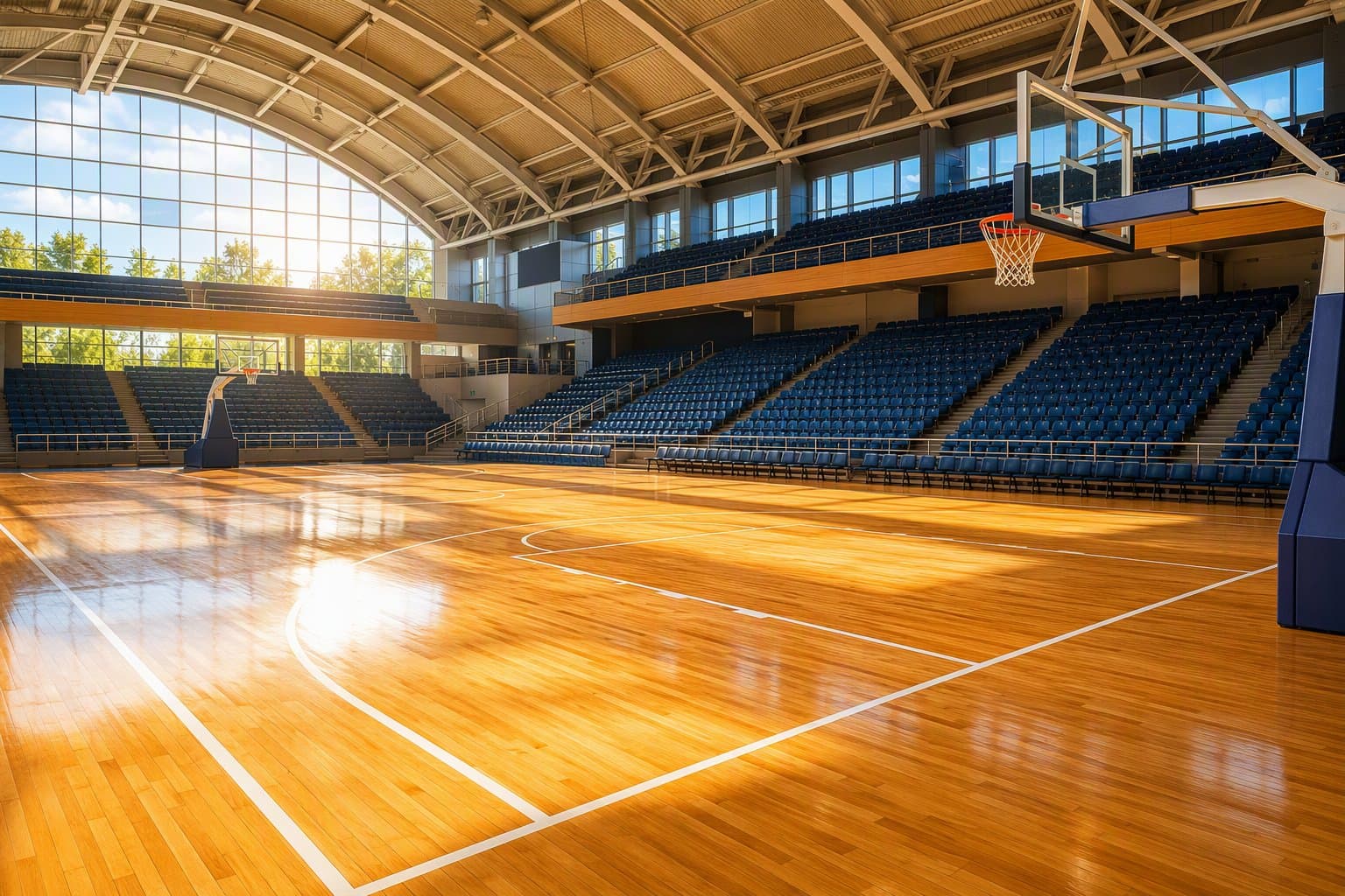 San Antonio basketball arena - illustration, Jake Team LLC
