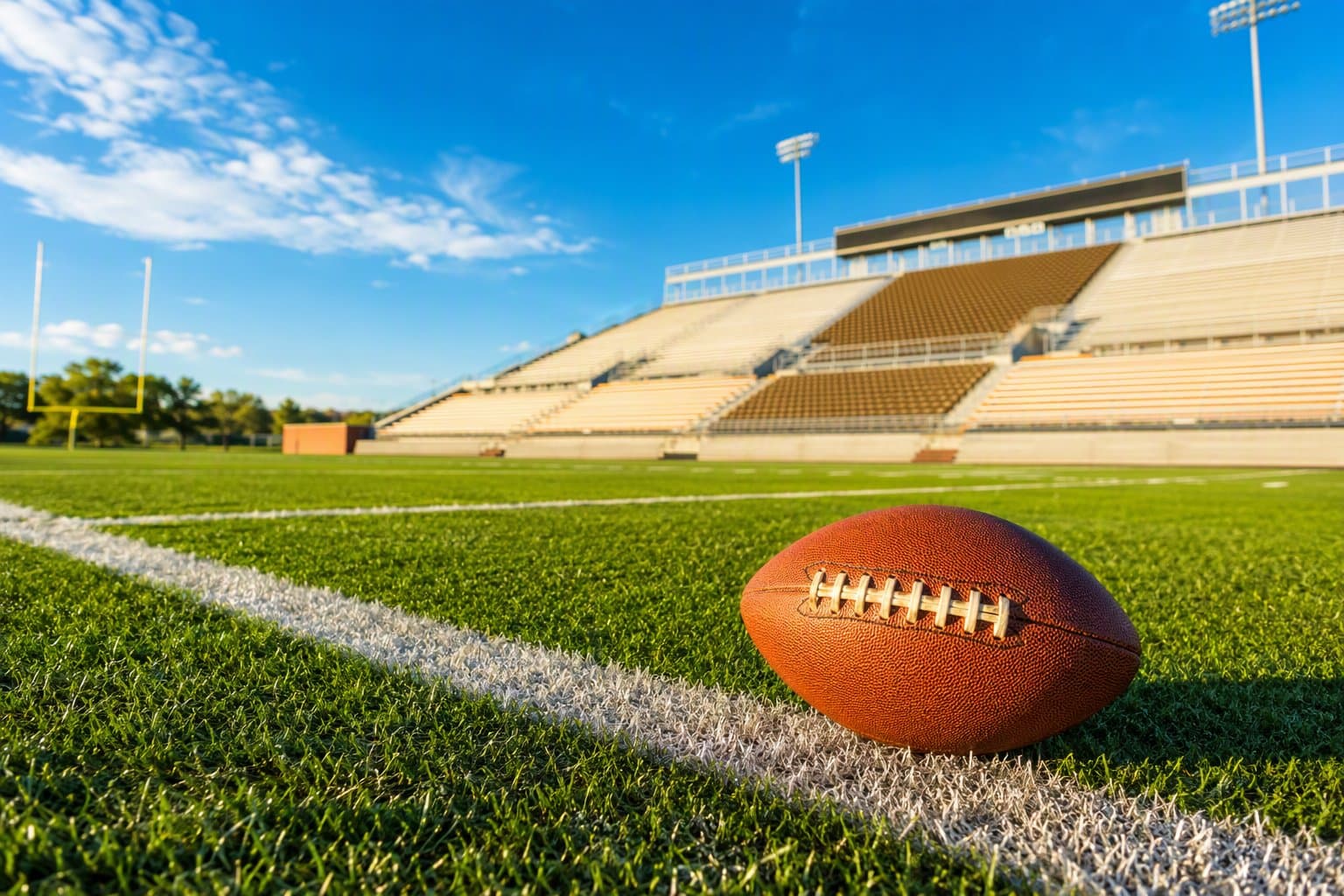 High School Football - illustration, Jake Team LLC