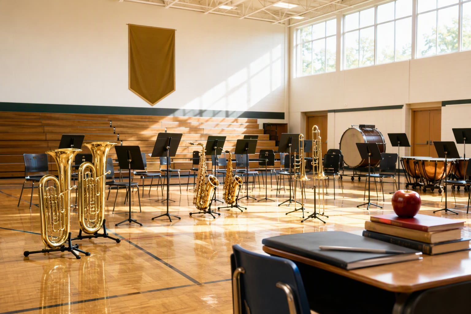 School Band Showcase - illustration, Jake Team LLC