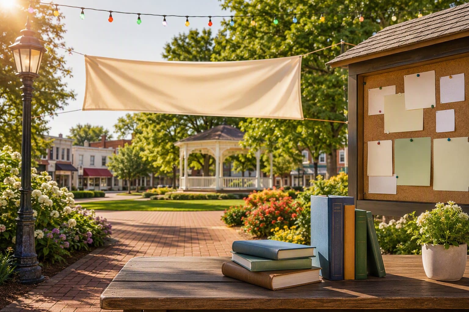Library Community Funding - illustration, Jake Team LLC