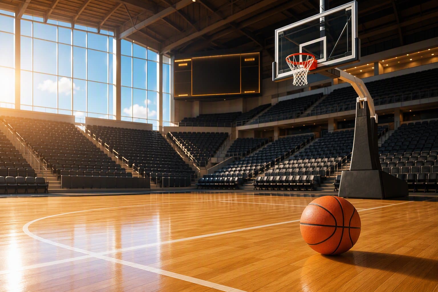 Basketball Victory Margin - illustration, Jake Team LLC