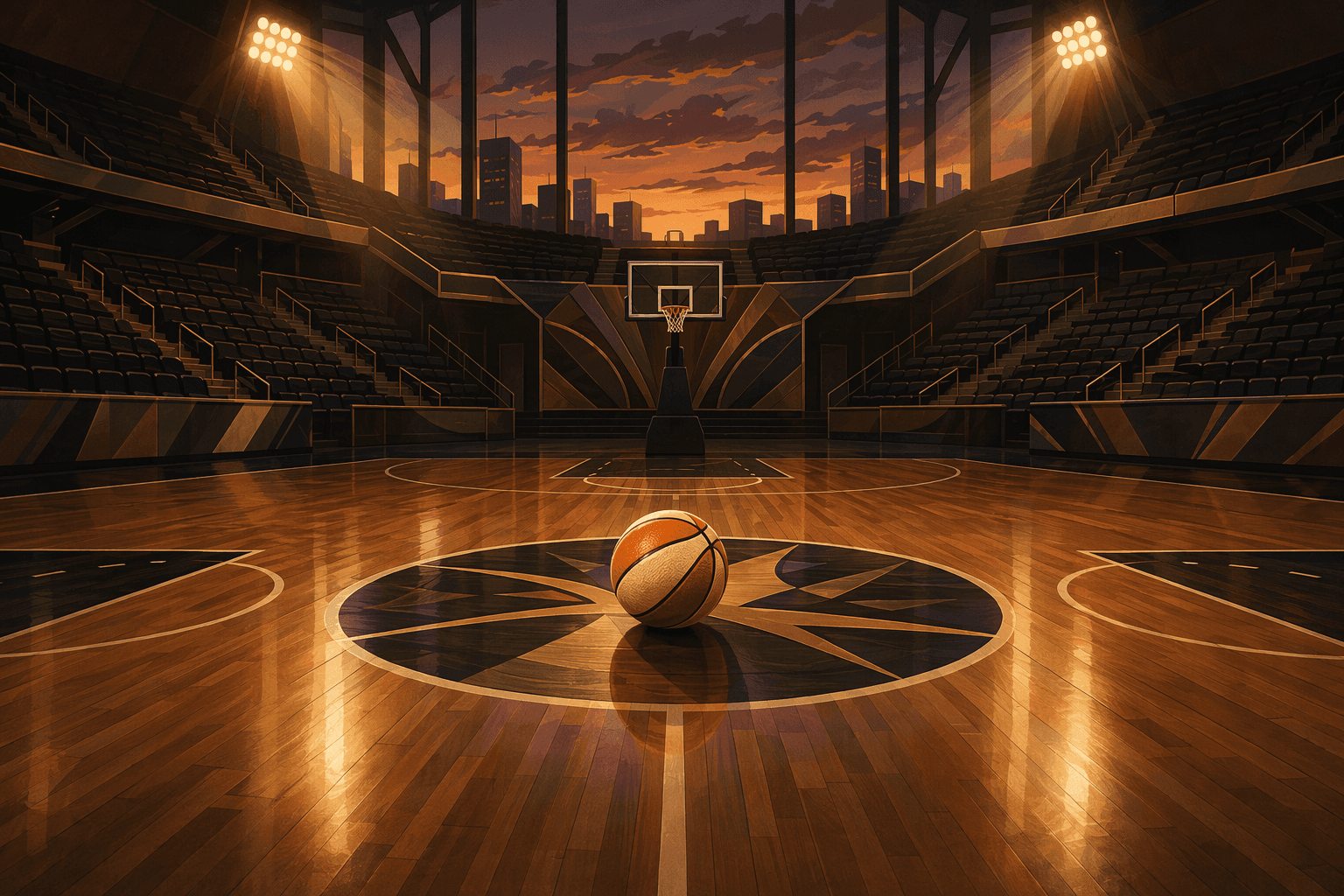 WNBA All-Stars - illustration, Jake Team LLC