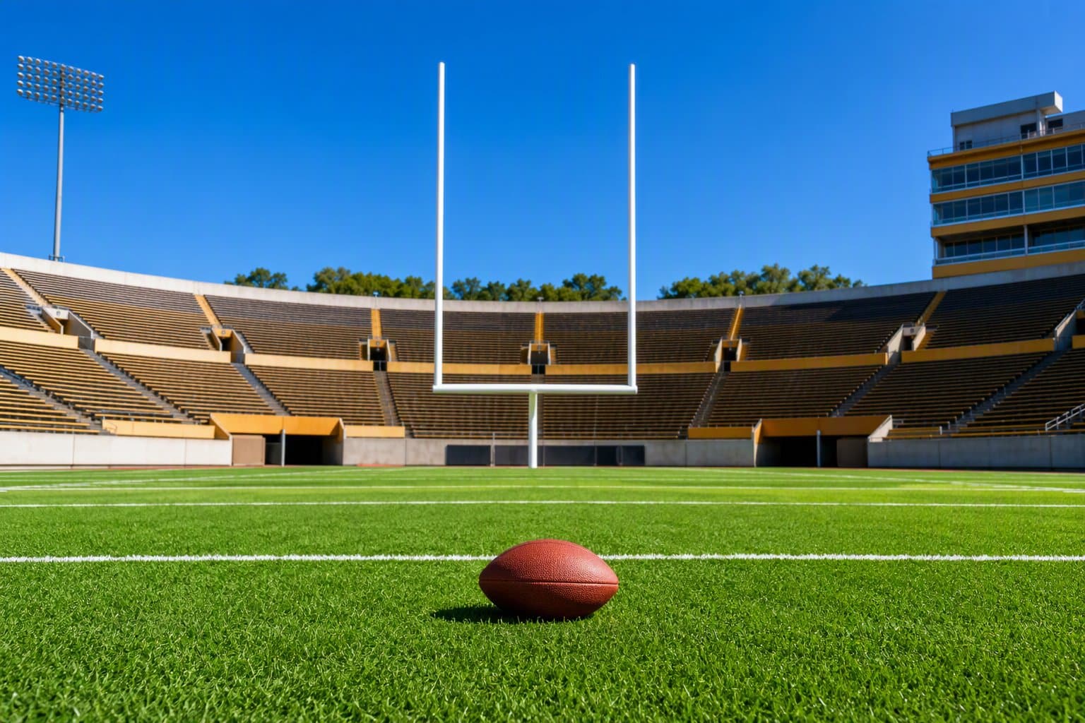 College Football Game - illustration, Jake Team LLC