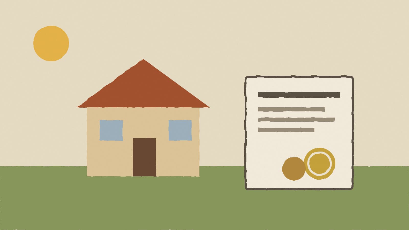 Homestead tax exemption - illustration, Jake Team LLC