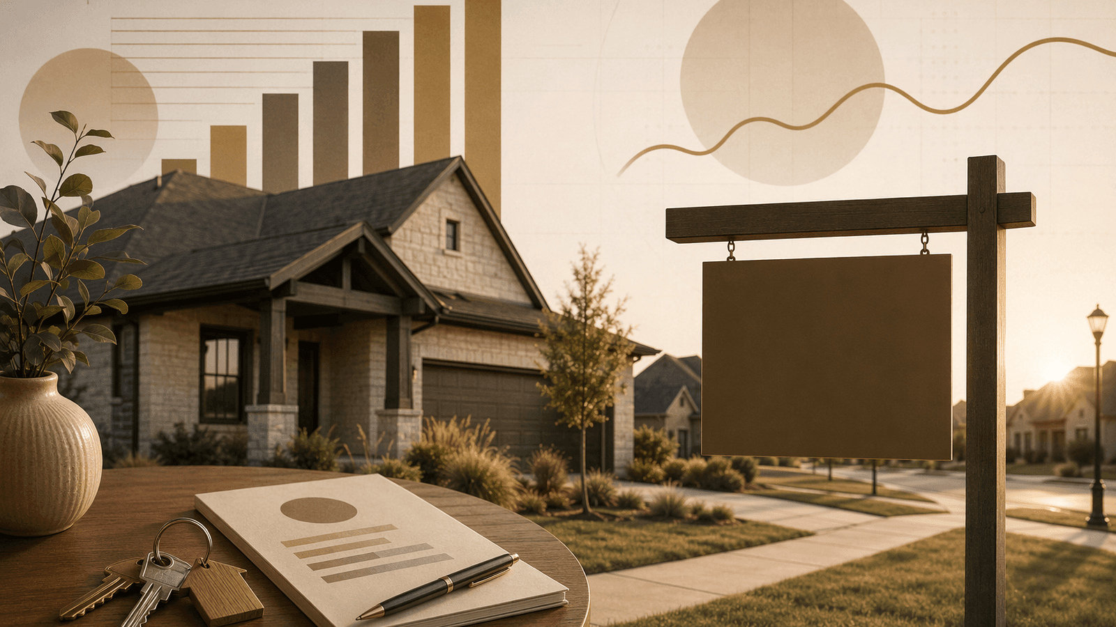 Aubrey housing market. Illustration: Jake Team LLC
